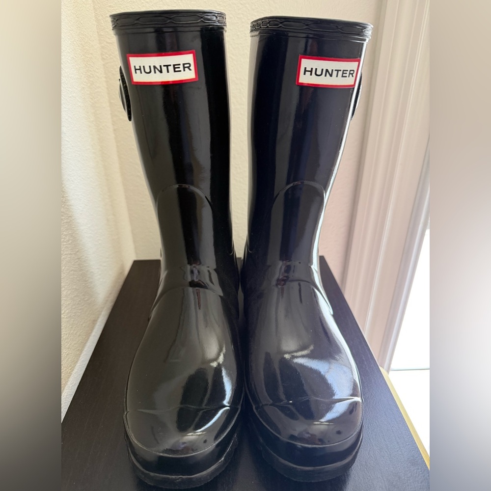 Hunter Classic Short Gloss Rain Boots